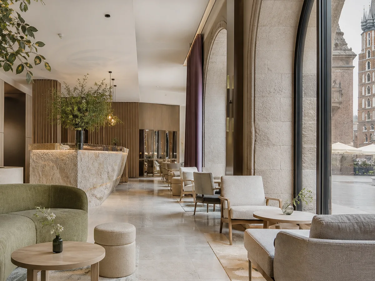 Miasto i hotel powinny działać jak jeden plan